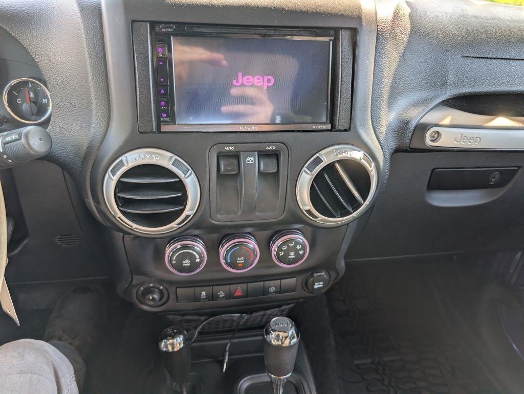 Jeep Wrangler JK Sahara 4WD 2018