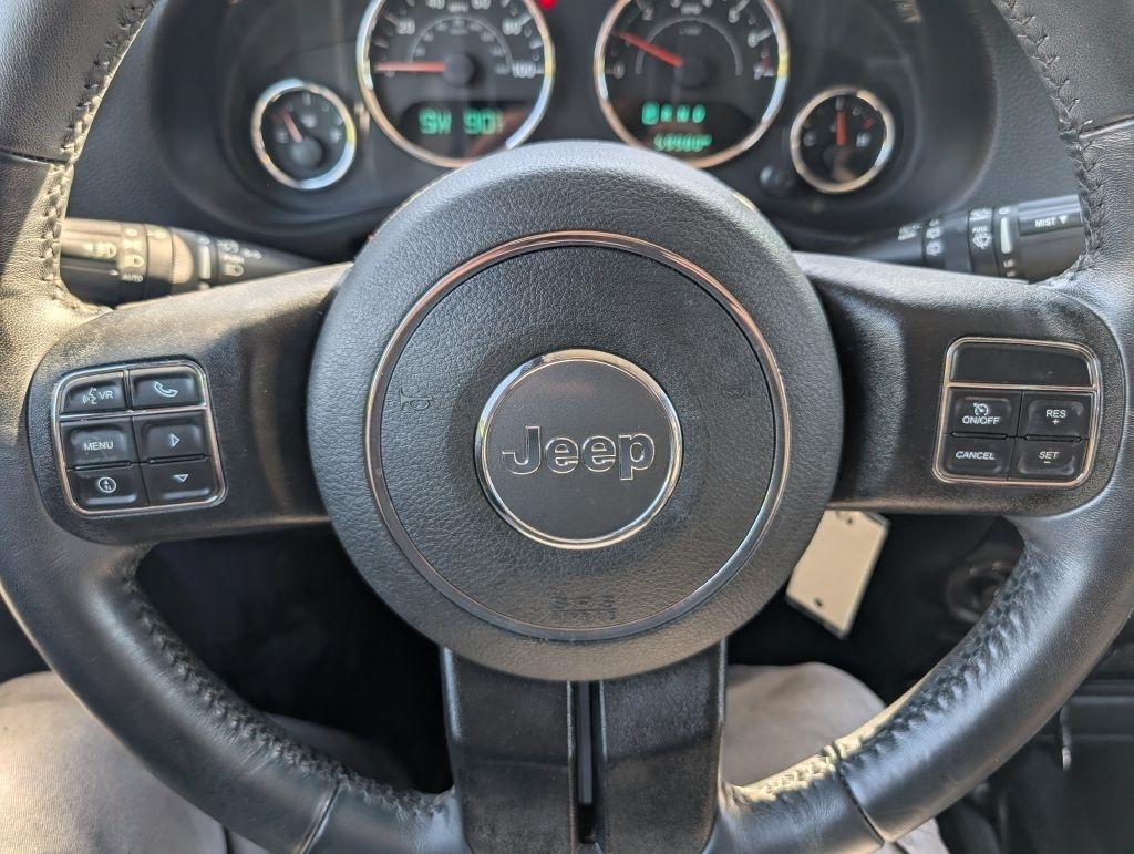 Jeep Wrangler JK Sahara 4WD 2018