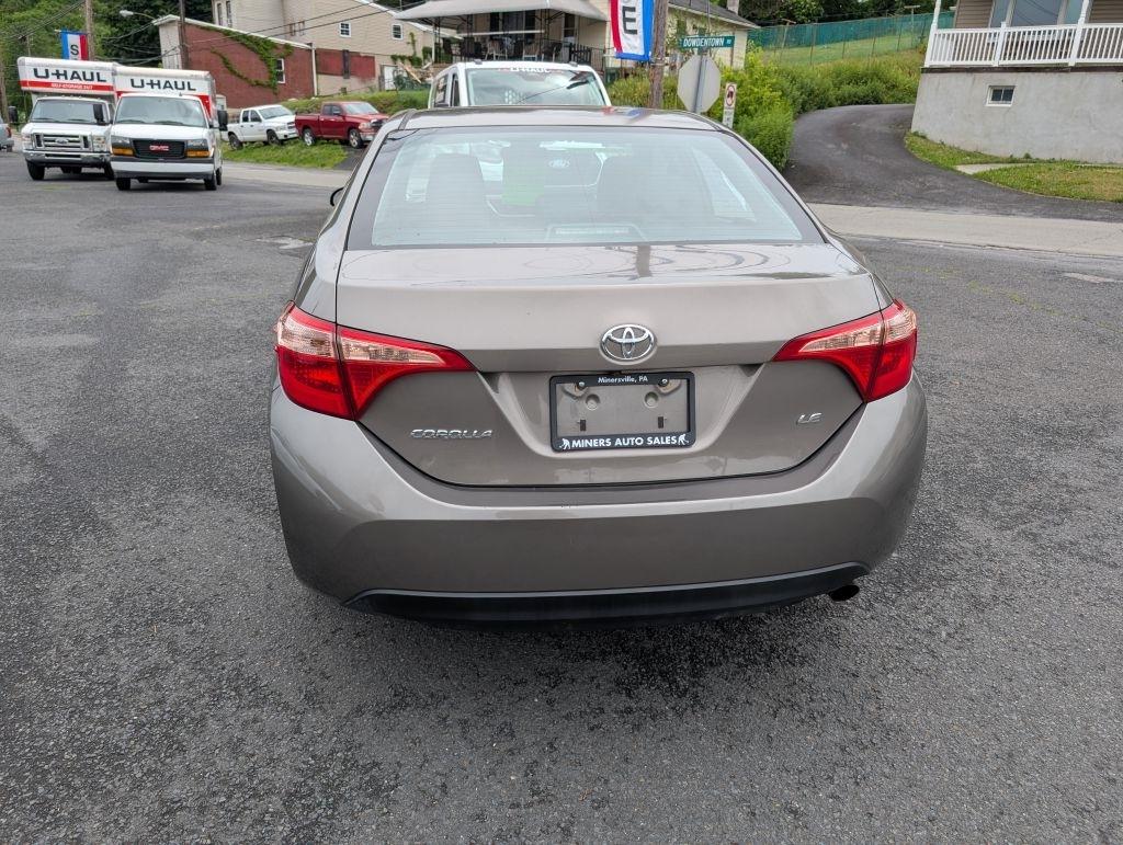 Toyota Corolla L CVT 2017
