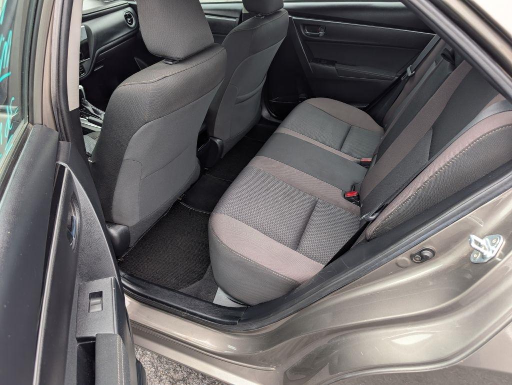 Toyota Corolla L CVT 2017