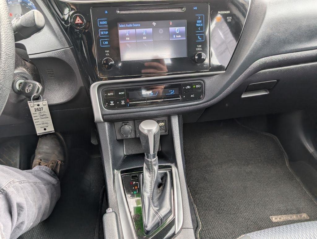 Toyota Corolla L CVT 2017