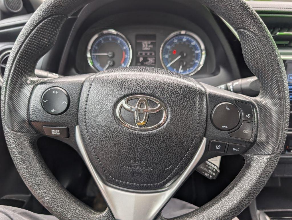 Toyota Corolla L CVT 2017