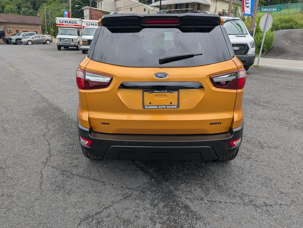 Ford EcoSport SES AWD 2021