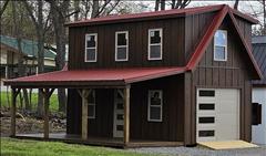 2026 Rocky Mountain Structures Garage 