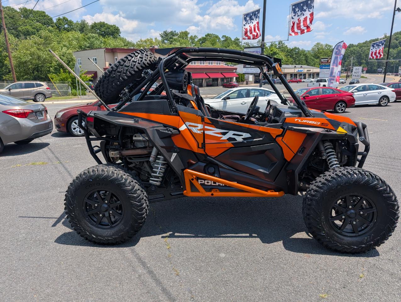 Polaris RZR XP Turbo S Velocity  2021