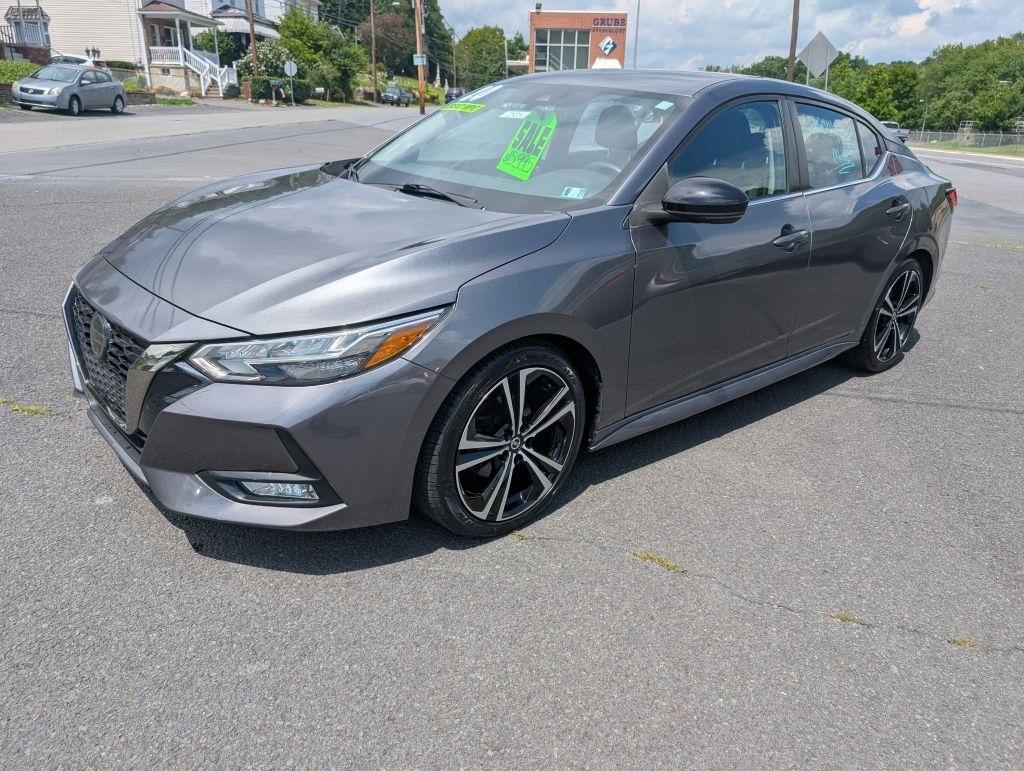 Nissan Sentra SR 2020