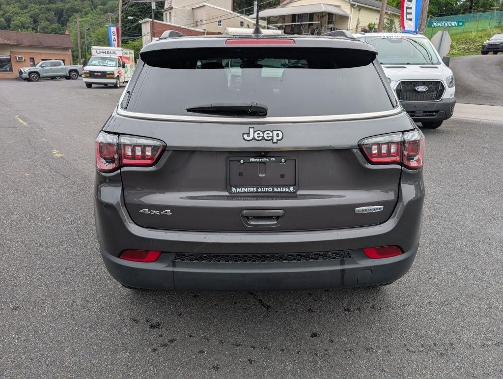 Jeep Compass Latitude 2024