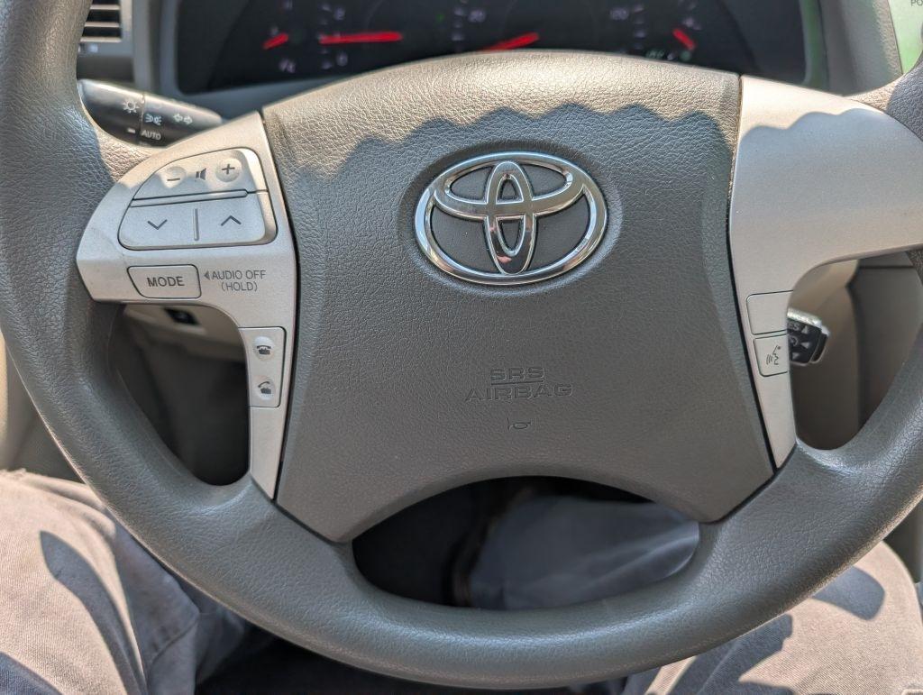 Toyota Camry LE 6-Spd AT 2011