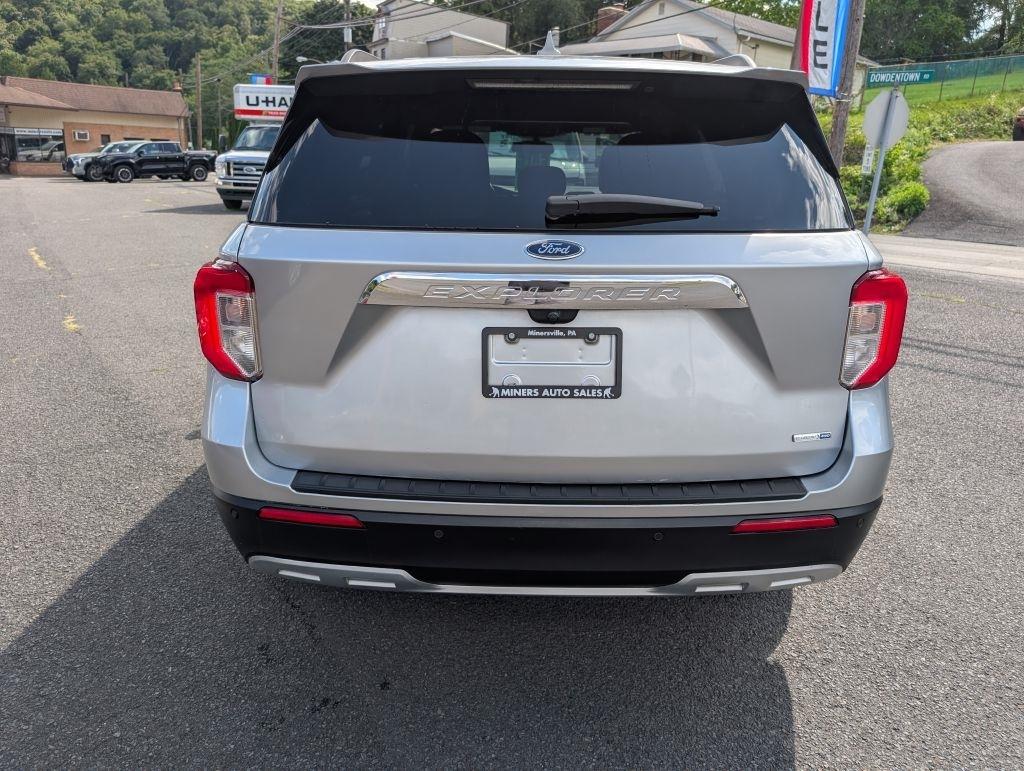 Ford Explorer XLT AWD 2020