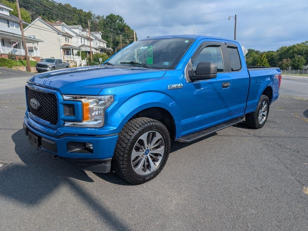 Ford F-150 Lariat SuperCab 8-ft. 4WD 2019