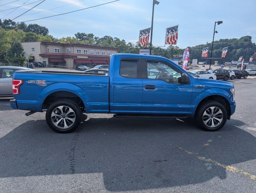 Ford F-150 Lariat SuperCab 8-ft. 4WD 2019