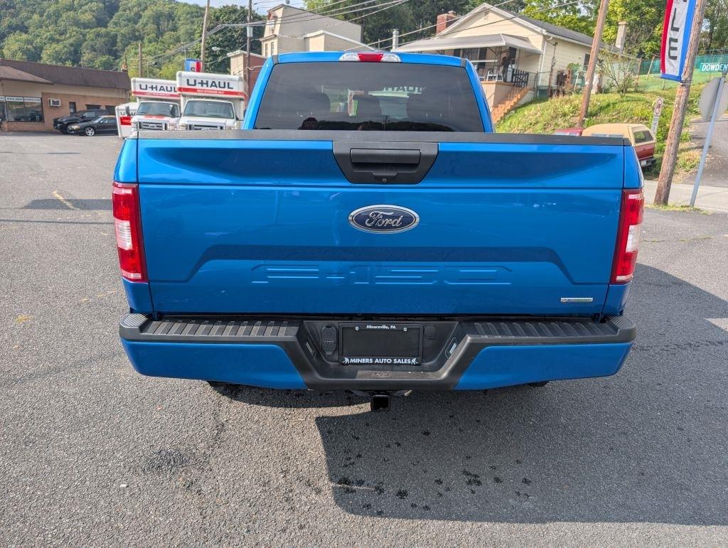 Ford F-150 Lariat SuperCab 8-ft. 4WD 2019