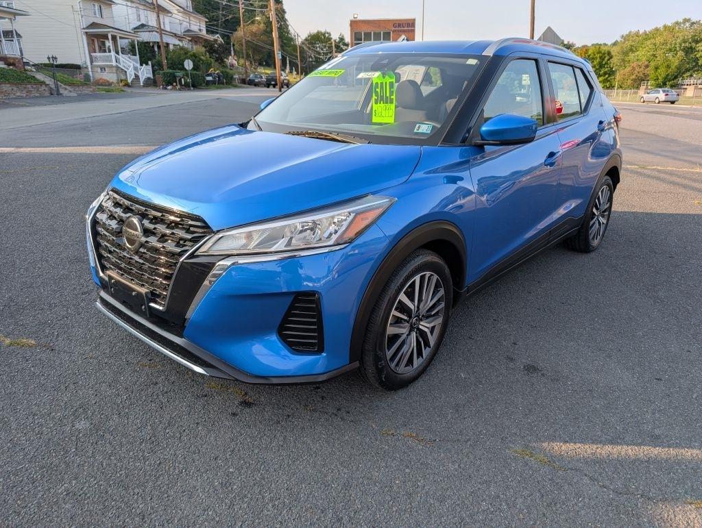 Nissan Kicks SV 2021