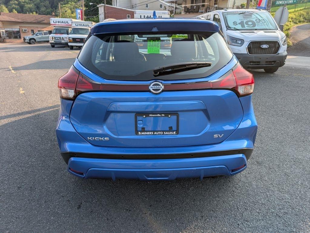 Nissan Kicks SV 2021