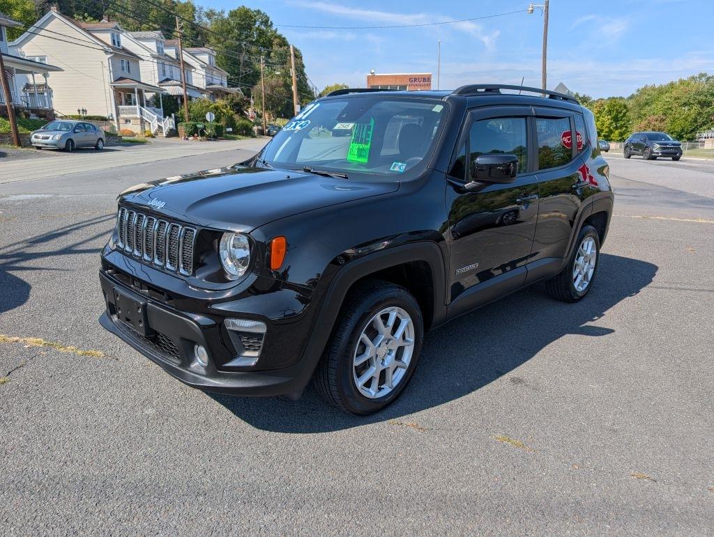 Jeep Renegade Latitude 4WD 2021
