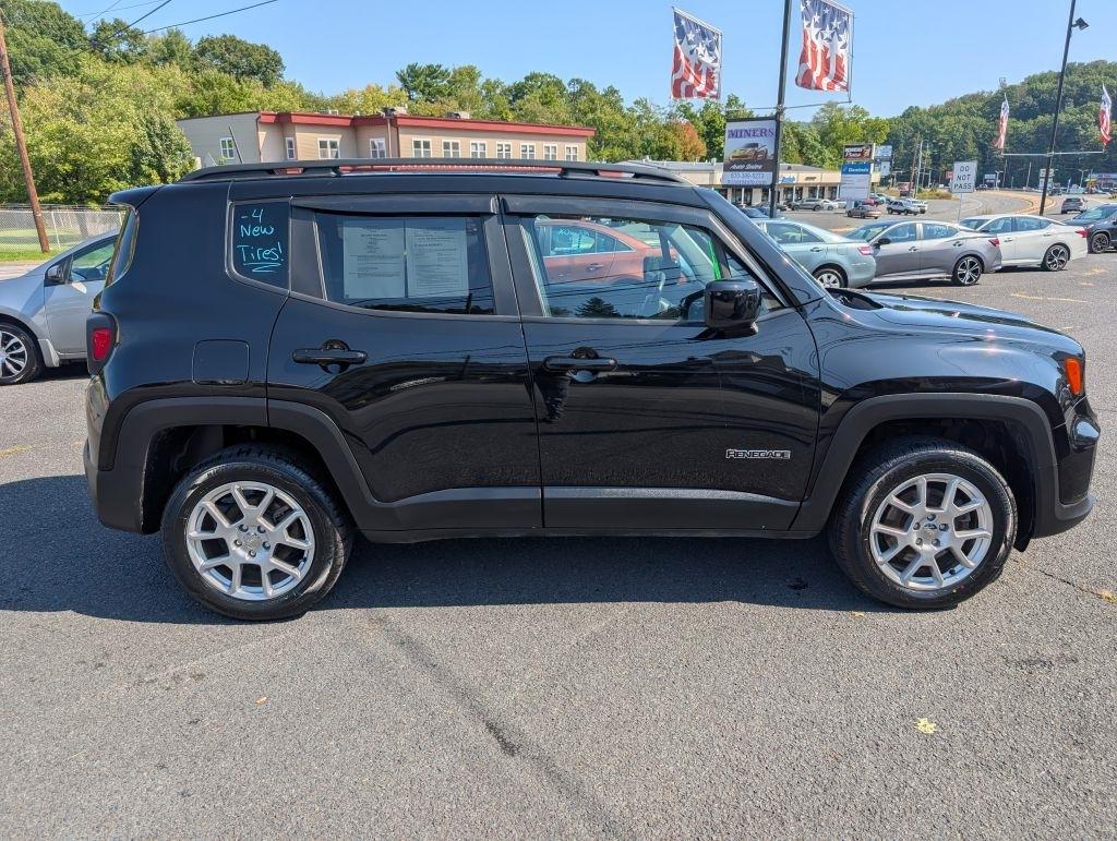 Jeep Renegade Latitude 4WD 2021