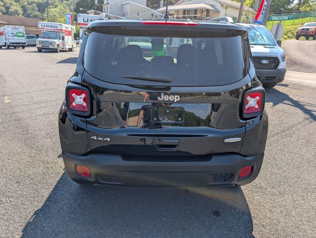 Jeep Renegade Latitude 4WD 2021