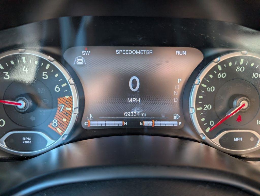 Jeep Renegade Latitude 4WD 2021