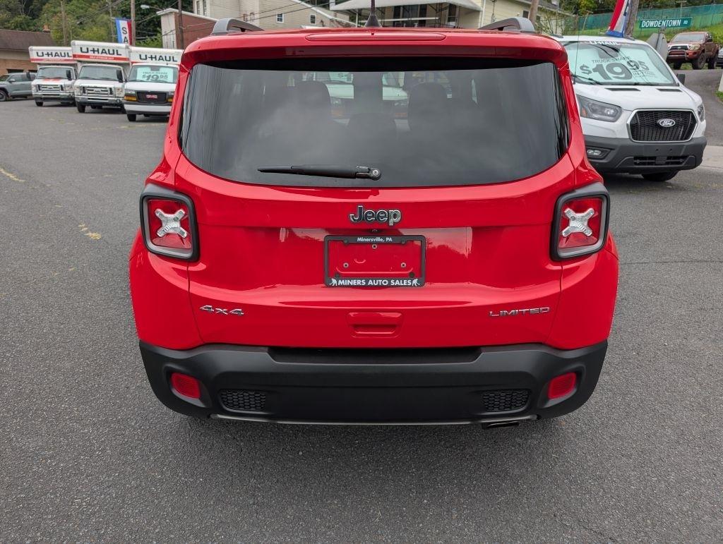 Jeep Renegade Limited 2021