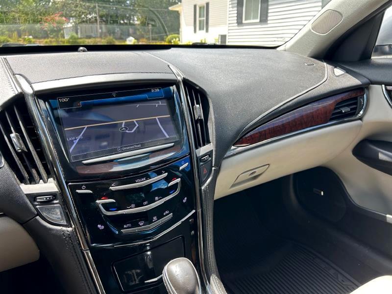 Cadillac ATS  2017 Cadillac ATS  2017