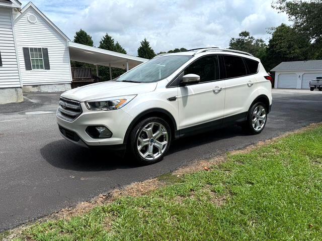 2019 Ford Escape TITANIUM