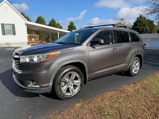 2014 Toyota Highlander Limited's photo