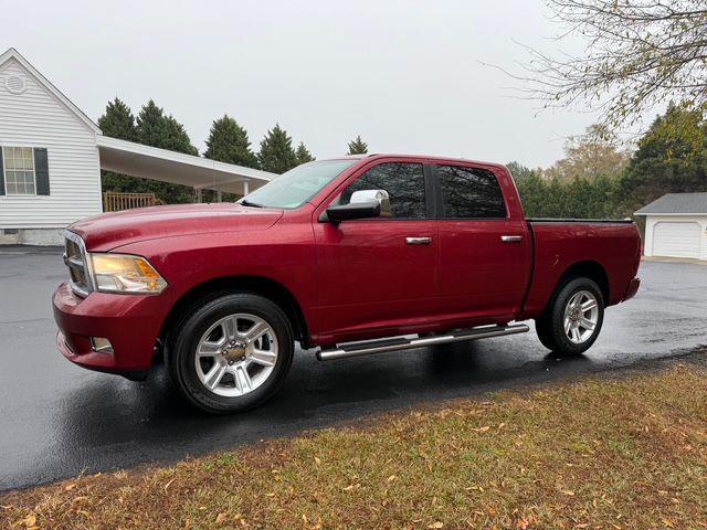 2012 Dodge Ram 1500 LONGHORN