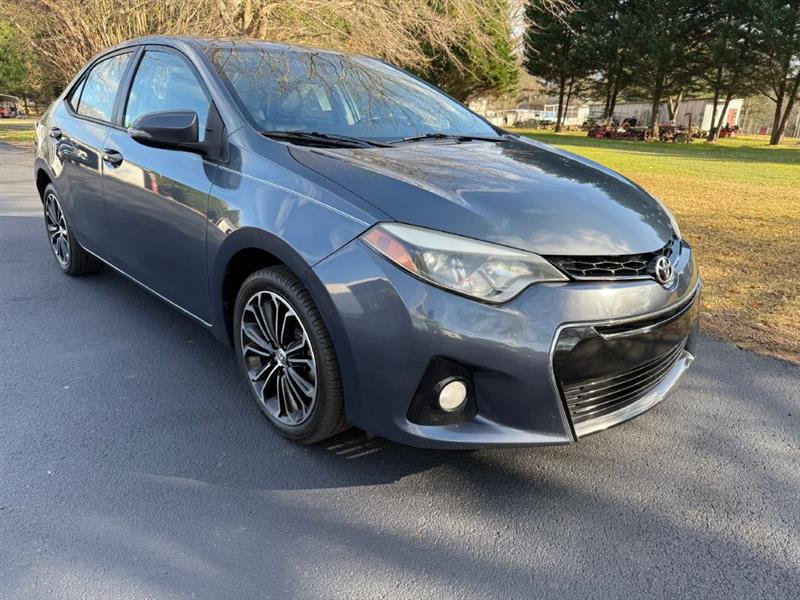 Toyota Corolla  2014
