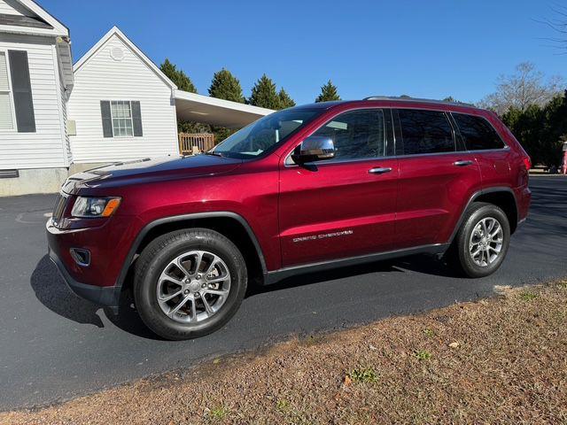 2016 Jeep Grand Cherokee LIMITED