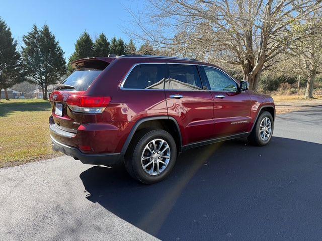 Jeep Grand Cherokee  2016
