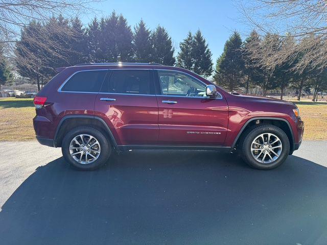 Jeep Grand Cherokee  2016