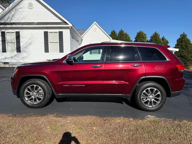 Jeep Grand Cherokee  2016