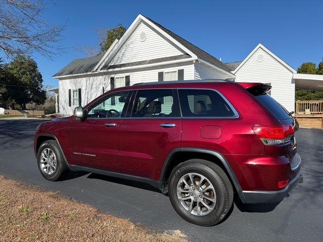 Jeep Grand Cherokee  2016
