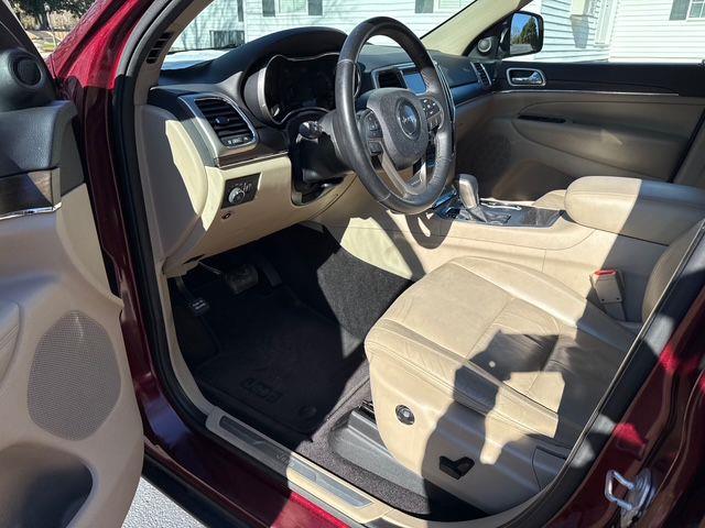 Jeep Grand Cherokee  2016