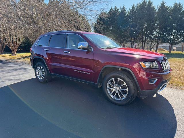Jeep Grand Cherokee  2016