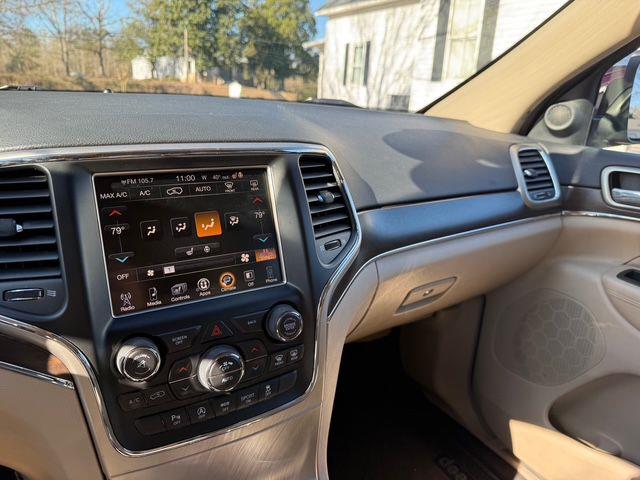 Jeep Grand Cherokee  2016