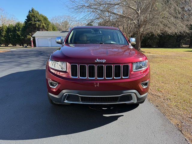Jeep Grand Cherokee  2016