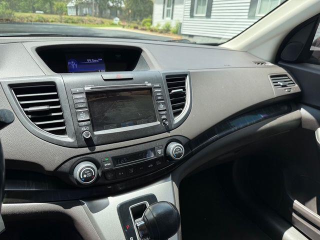 Honda CR-V  2012