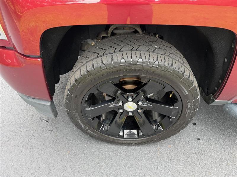 Chevrolet Silverado 1500  2016