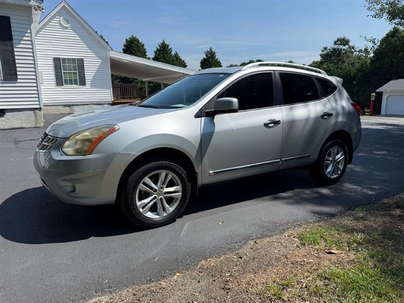 2012 Nissan Rogue S