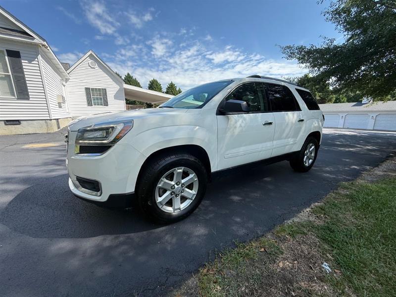 2014 GMC Acadia SLE