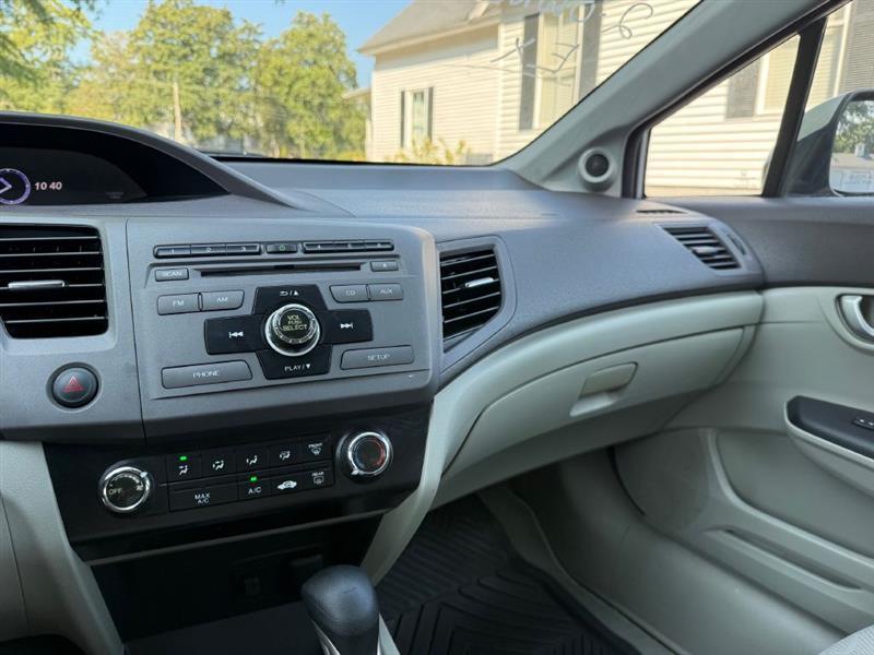 Honda Civic  2012