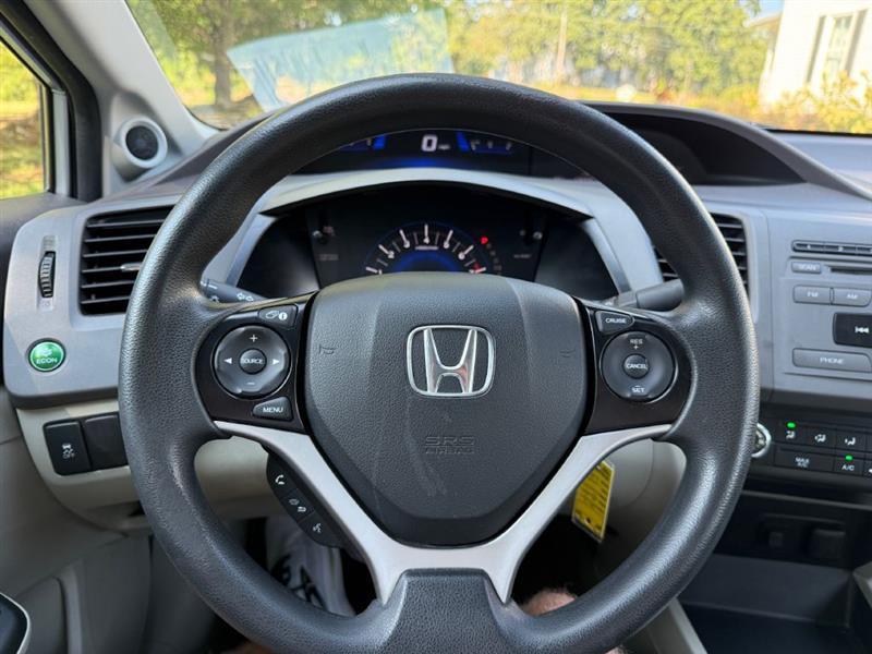 Honda Civic  2012