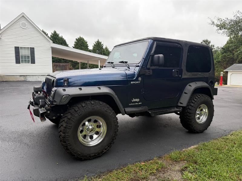 2004 Jeep Wrangler SPORT
