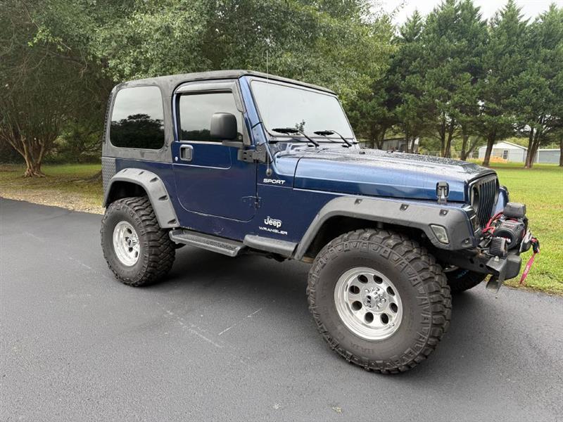 Jeep Wrangler  2004