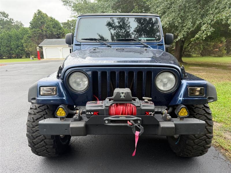 Jeep Wrangler  2004
