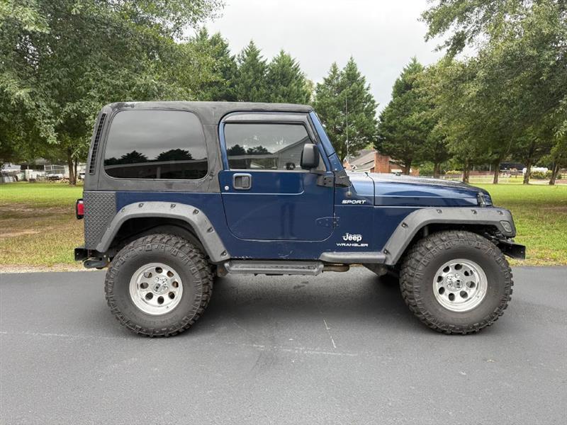 Jeep Wrangler  2004