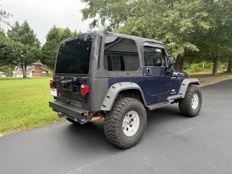 Jeep Wrangler  2004