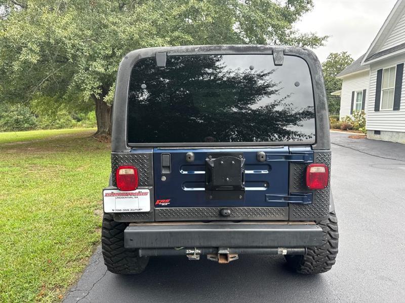 Jeep Wrangler  2004
