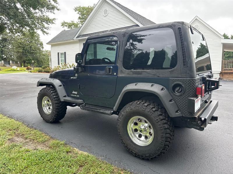 Jeep Wrangler  2004